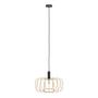 ZESTA Pendant Light 1-Light Bamboo Iron 4