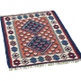 Kilim Senneh Teppich Braun 2