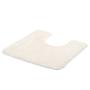 WC-Vorleger Meadow Polyester Weiß 3