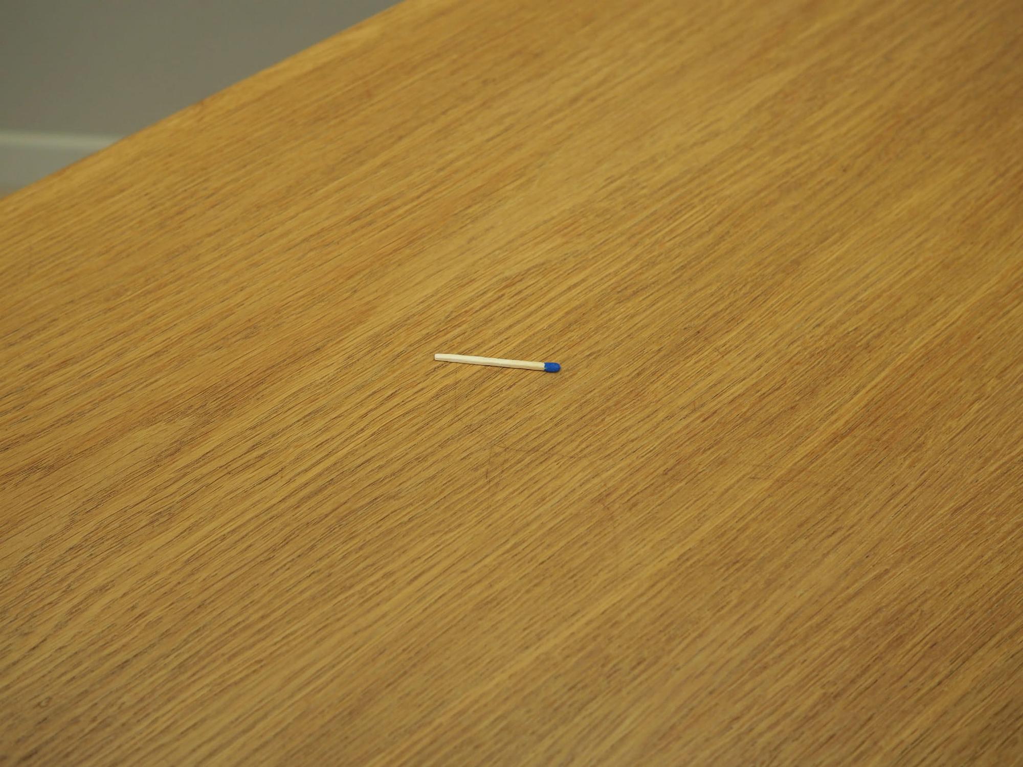 Coffee table wood Natural 1970s 11