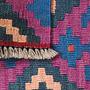 Kilim Gashgai Teppich Mehrfarbig 4