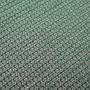 Vintage Stuhl Teakholz Textil Türkis 1970er Jahre  14