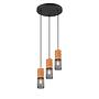 Pendant lamp Tosh II Black 1