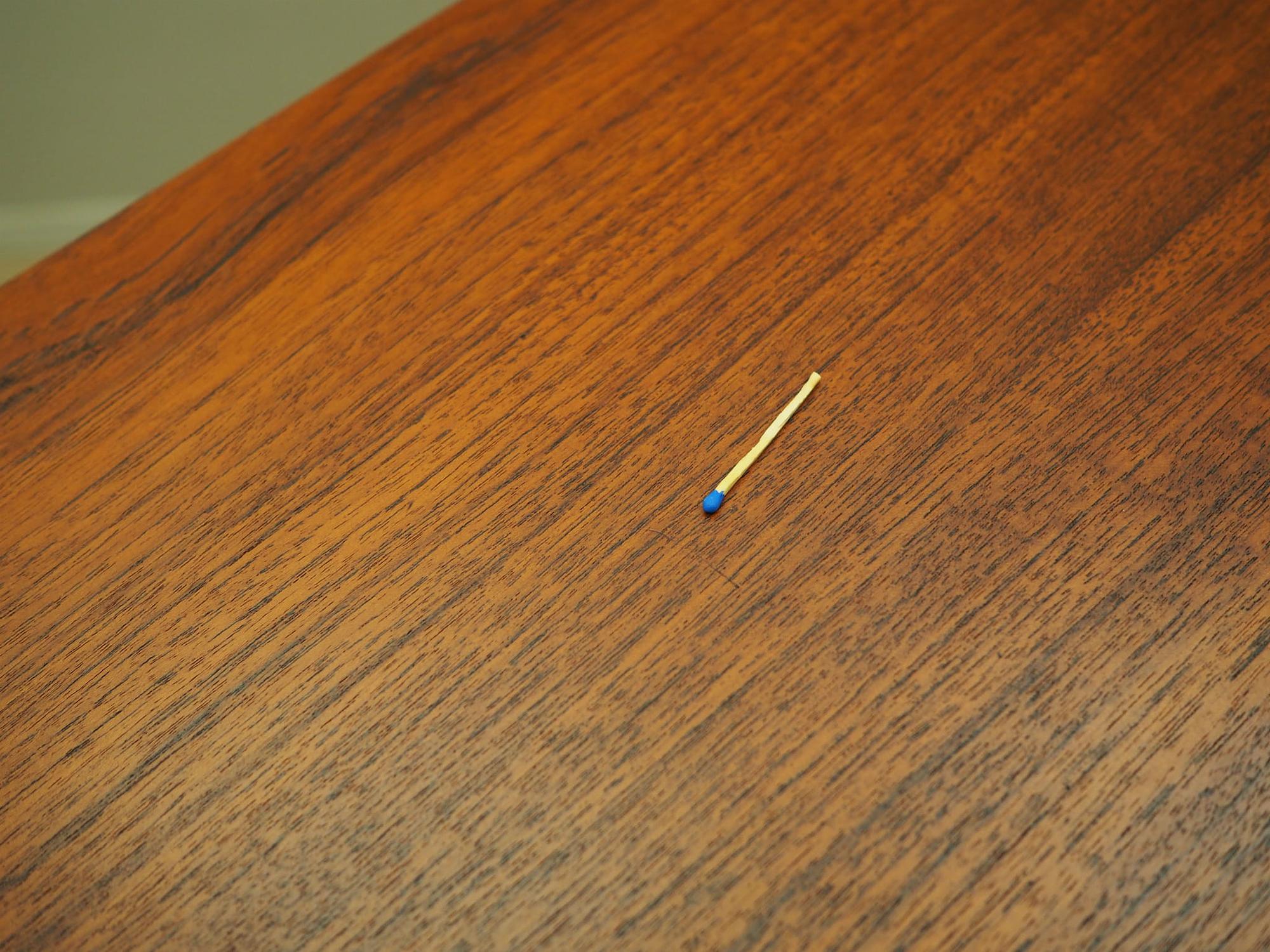 Highboard Teak Brown 1960s 10