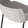 Foppe Gartenstuhl Metall Hellgrau 7