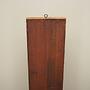 Vintage Wandschmuck Holz Braun 1970er Jahre 12