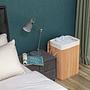 Wäschekorb Mondeville Bambus / Webstoff Beige 2
