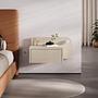 Dotta Nightstand Cream 1