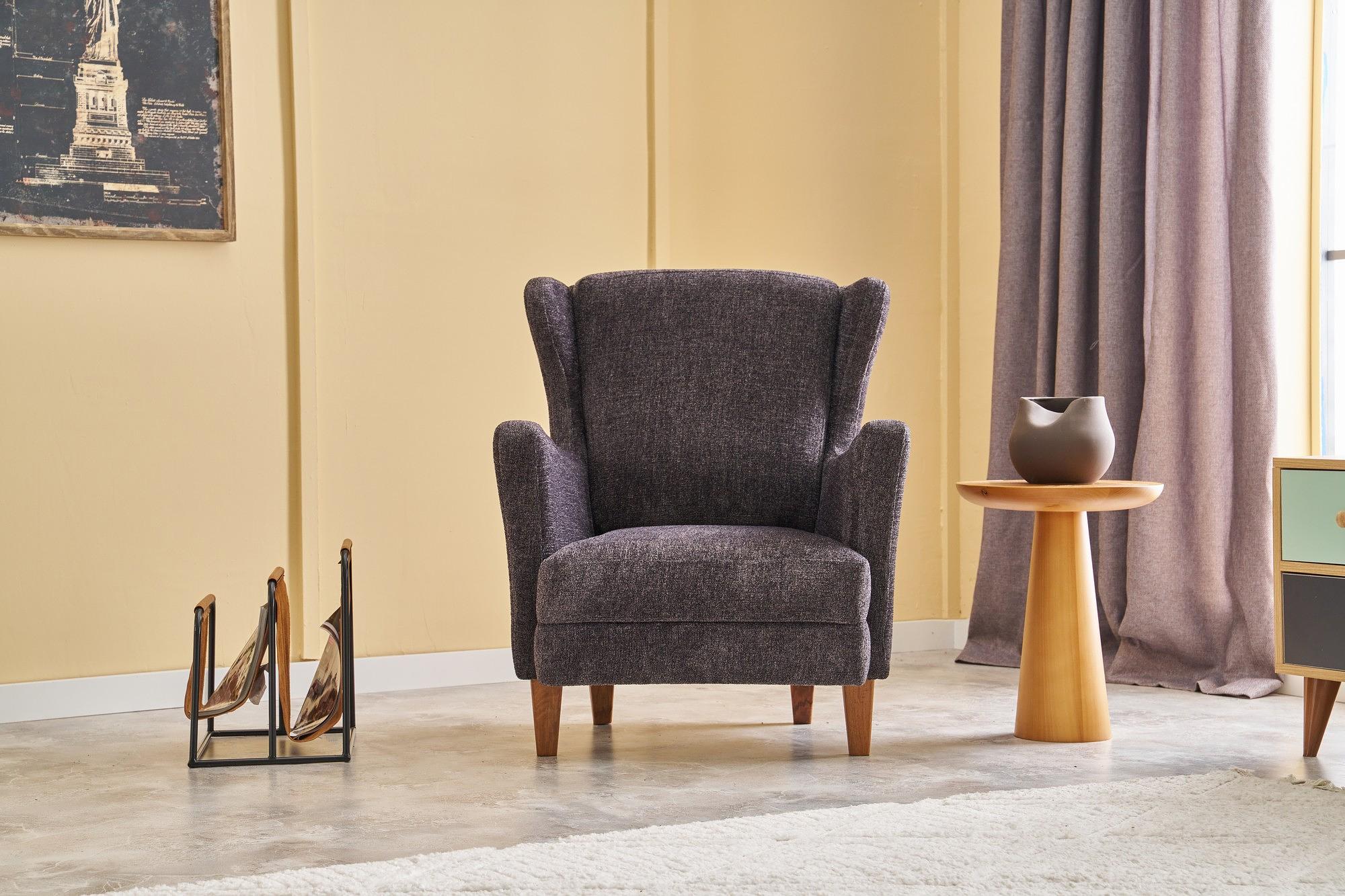 Lola Prestij Sessel Anthrazit 0