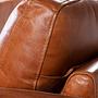 Sessel Leder Braun 7