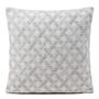Dacapo Kissenhülle Polyester Silber 50 x 50 cm 0