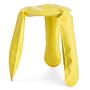 Plopp Standard Stool Steel Yellow Glossy 0