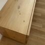 Lowboard Eiche Massiv Braun 6