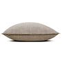 Lino II Kissenbezug Baumwolle Taupe 60 x 70 cm 0