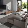 Sessel Kunstleder Grau 2
