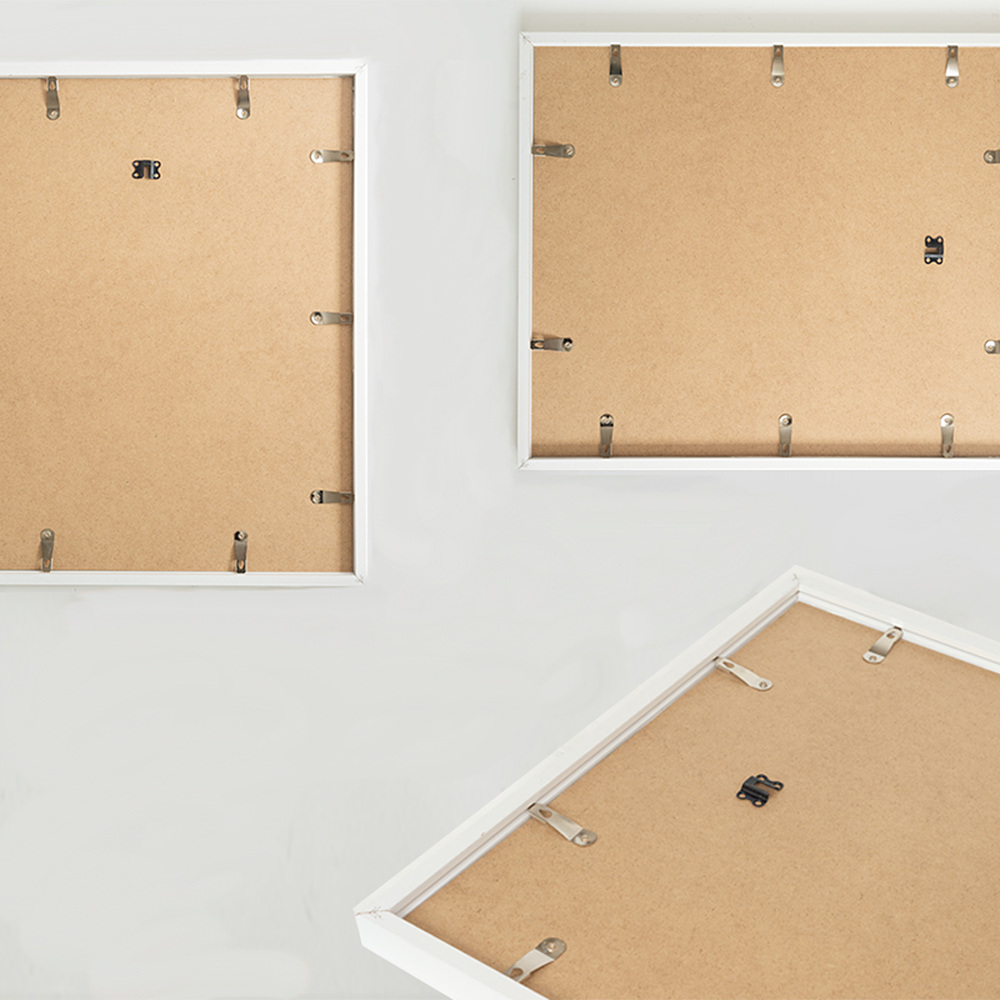 Seaside Glow Kunstdruck mit Rahmen Mehrfarbig 3