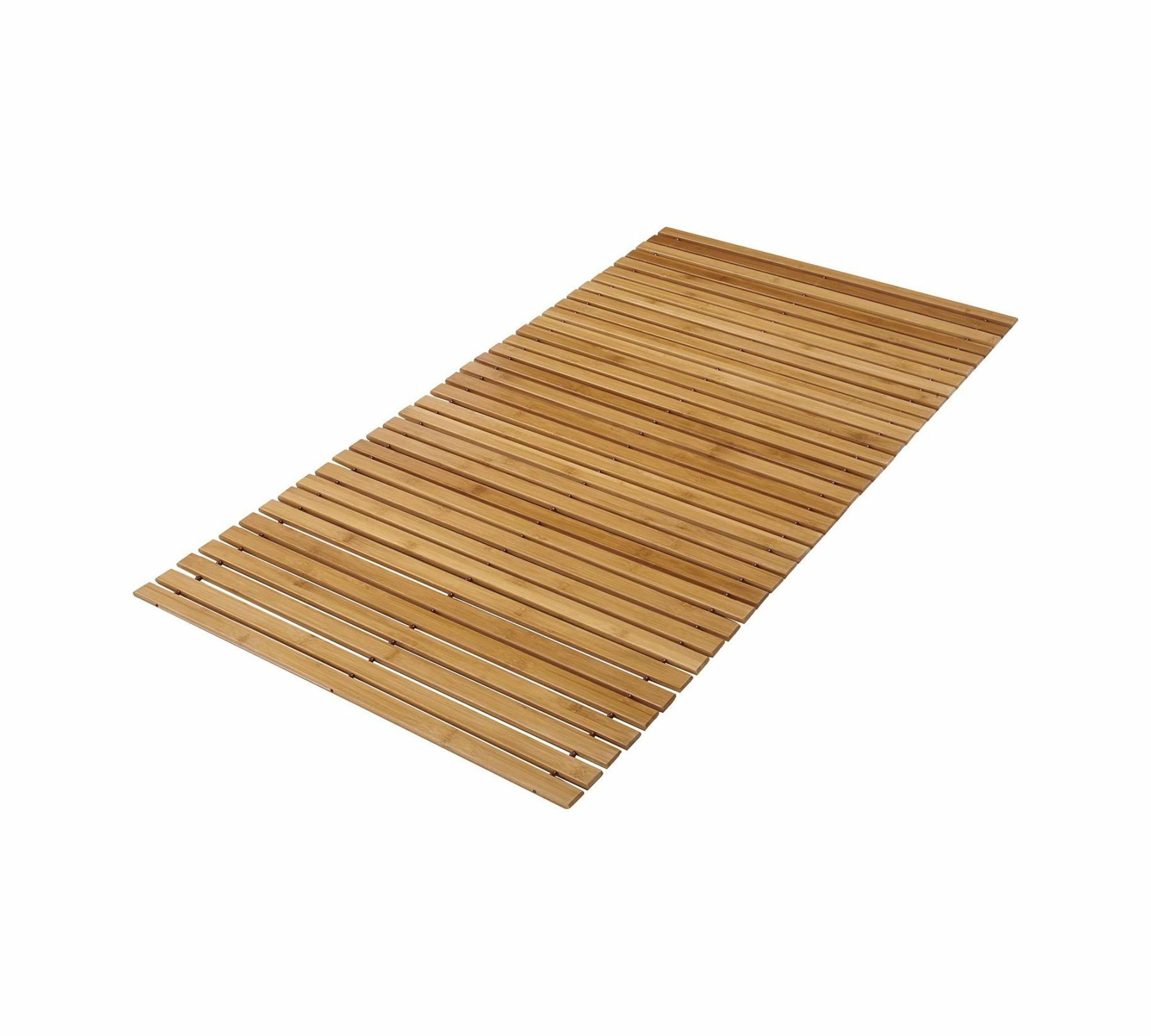 Holzmatte Bambus Braun 1