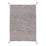 Flachgewebeteppich Kelim Azizi Baumwolle Beige 80 x 150 cm 0