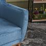 Gonca Sessel Blau 1