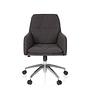 SHAKE 350 Sedia da ufficio girevole con rotelle tessuto grigio 0