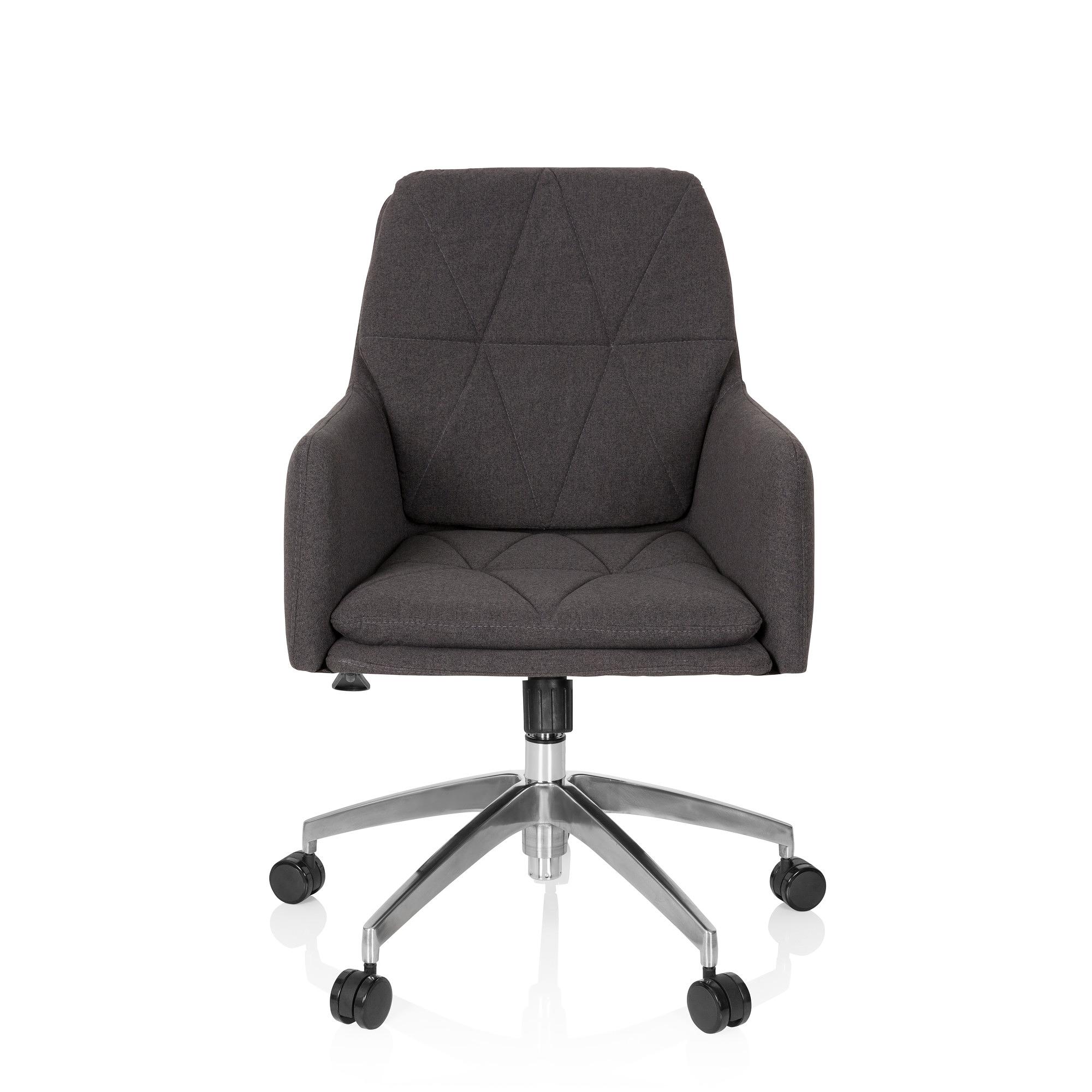 SHAKE 350 Office Chair Swivel with Wheels Fabric Grey 0