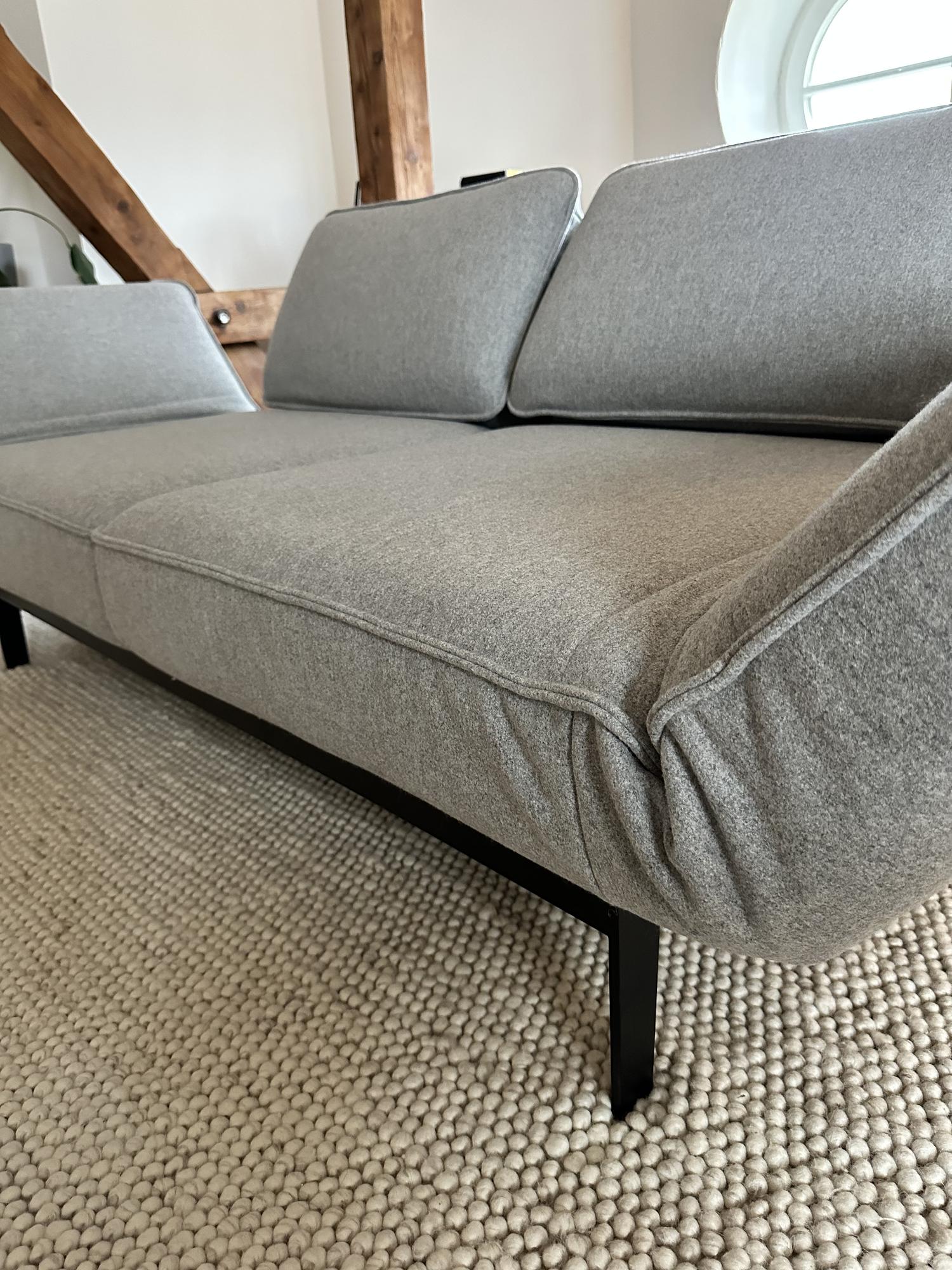 Mera Sofa 2-Sitzer Grau 6