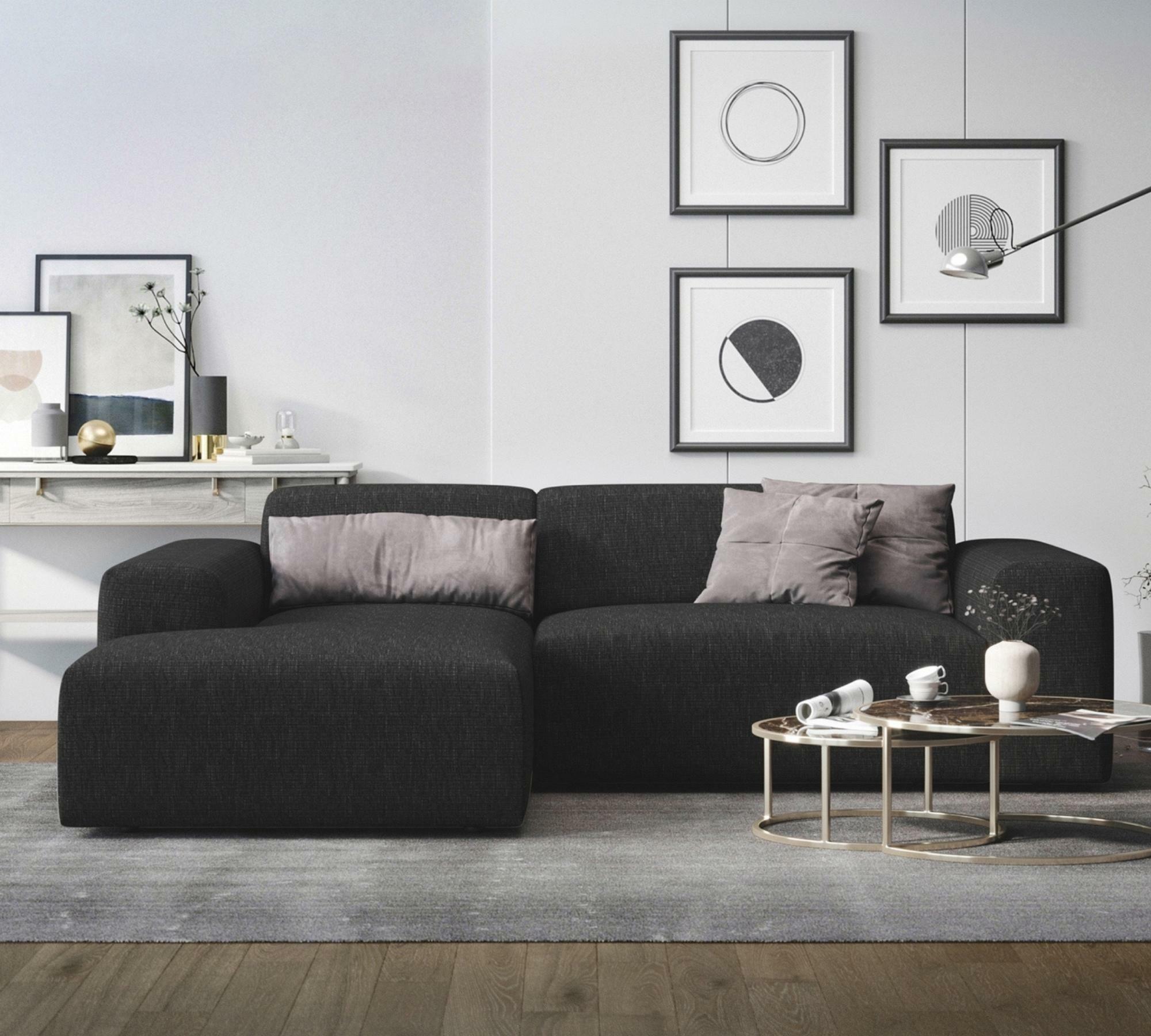 2-Sitzer Karen Récamiere Links Anthrazit 0