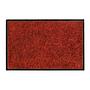 Wash & Clean Foot and Clean Run Mat Red 40 x 60 cm 0