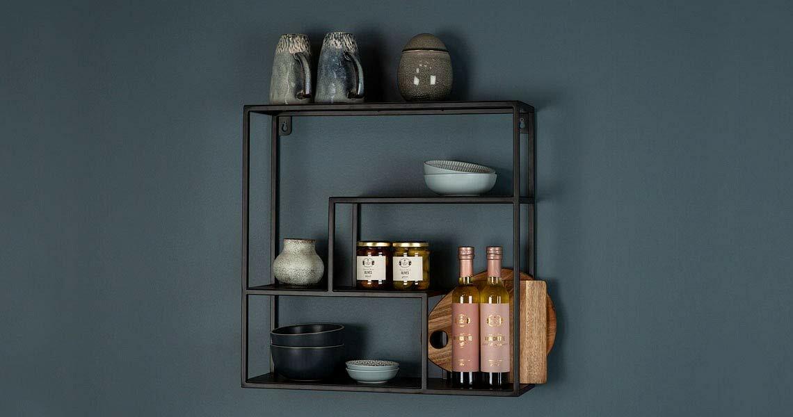 Joy Wandregal Metall Schwarz 1