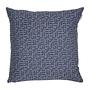 Kissenbezug Scatter Mischgewebe Graublau 0