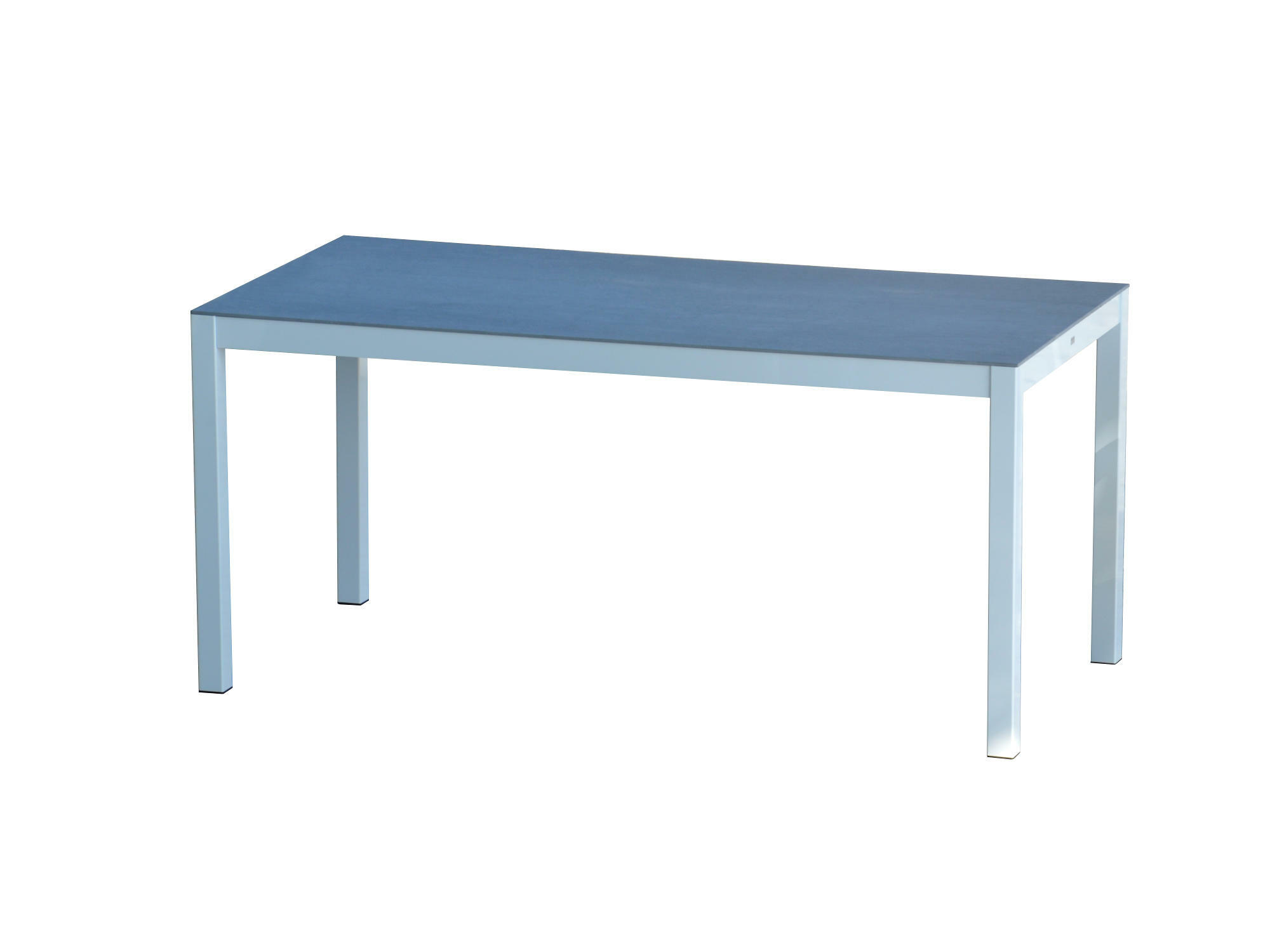 Quadrat Tisch Grau 0