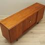 Teak sideboard brown 1970s 6