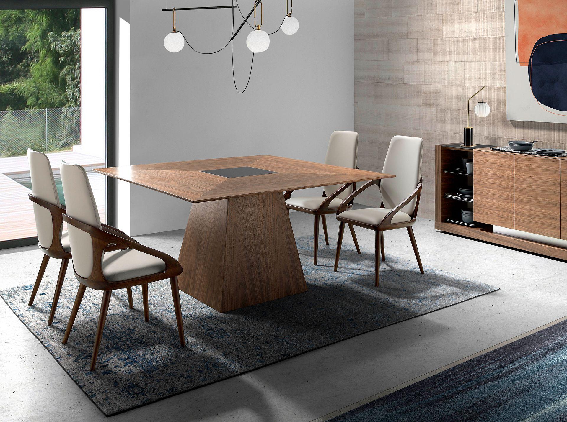 Dining chair faux leather cream 3