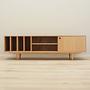 D-S19 Vinylschrank Eichenfurnier 7