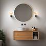 Bathroom light Donga Black 2