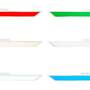LED Deckenleuchte 1-flammig Aluminium 4