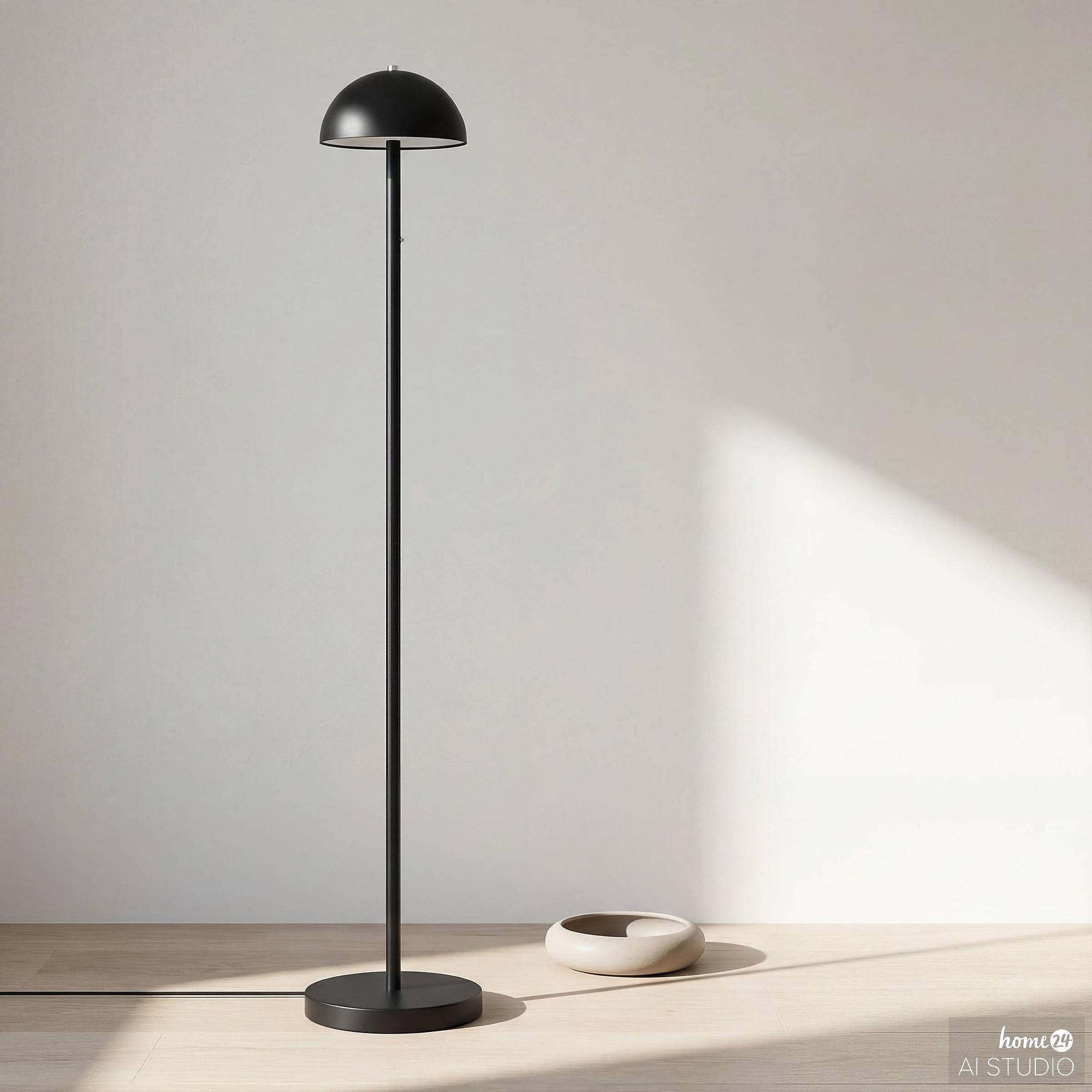 Ricano Akku-Stehleuchte Dimmbar Schwarz 4