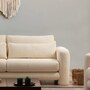 Sofa 2-Sitzer Beige 2