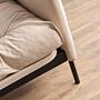 Renge Schlafsofa 3-Sitzer Creme 8