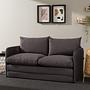 Saga Xl Schlafsofa 2-Sitzer Grau 2