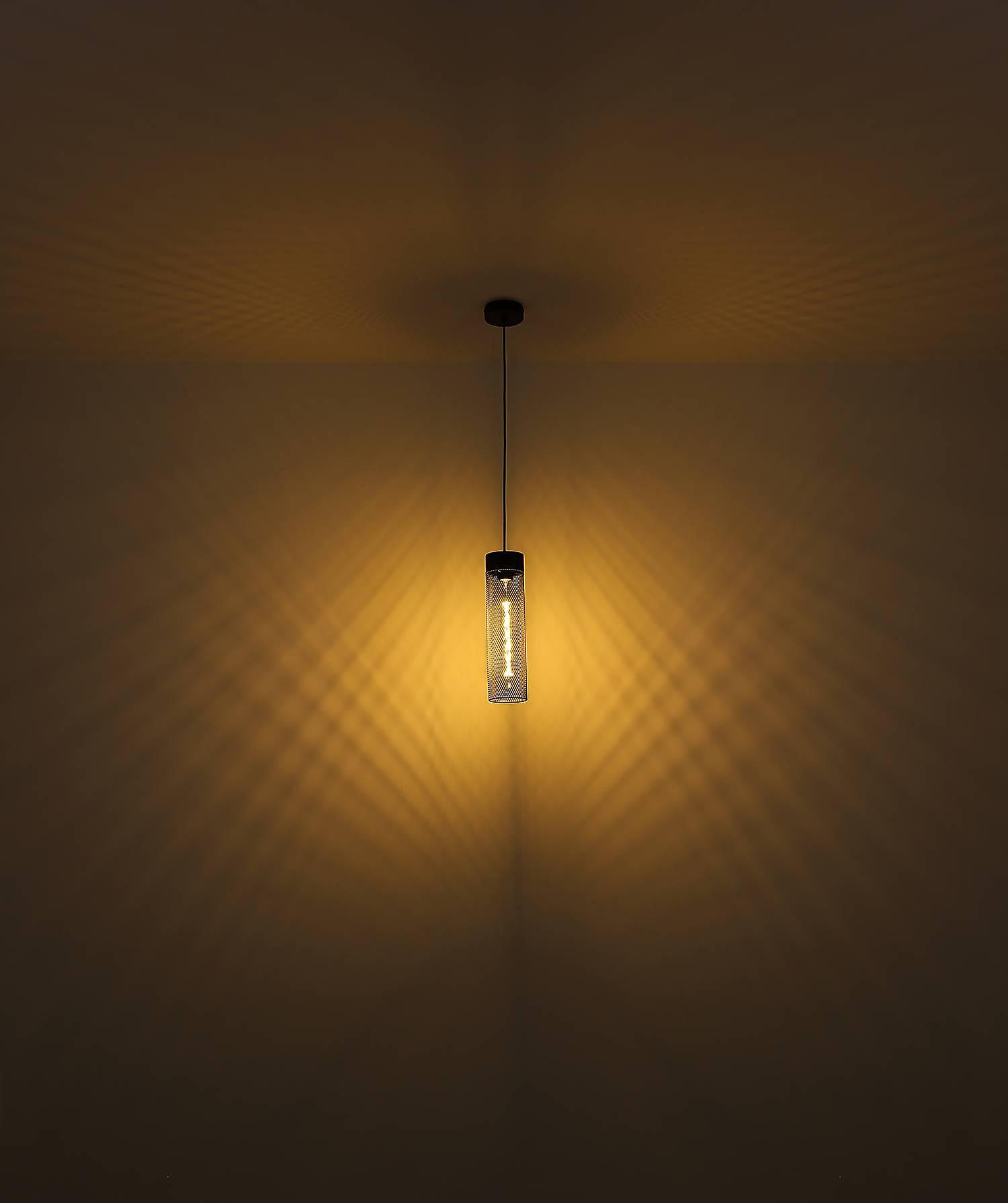 Pendant light Hans Iron 1-Light 3