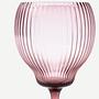 2x Pum Weingläser Glas Lila 4