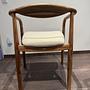 Dining chairs 4-piece Acacia wood Brown 2