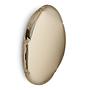 Table Mirror O5 Stainless Steel Classic Gold 0