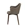 Armchair SKAUO Set of 2 Taupe 2