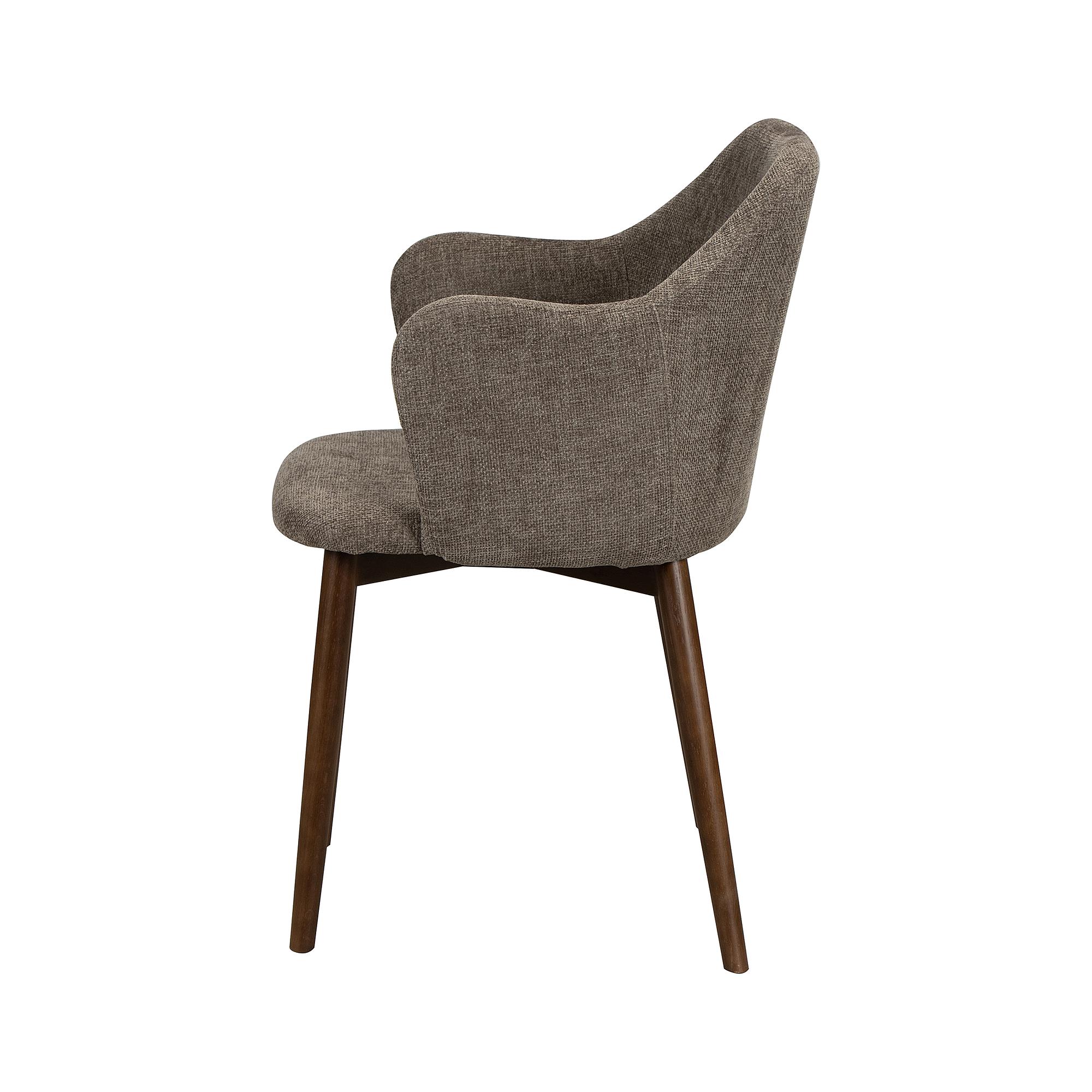 Armchair SKAUO Set of 2 Taupe 2