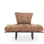 Nitta Armchair Light Brown 8