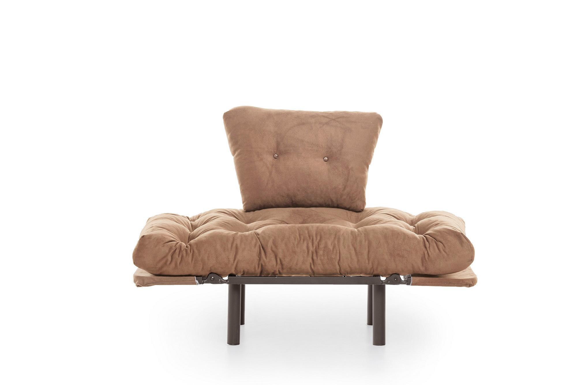 Nitta Sessel Hellbraun 8