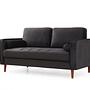 Rome 2-seater sofa Black 4