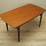 Dining table teak 1960s 4